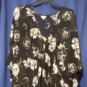 Avenue sheer swimsuit caftan